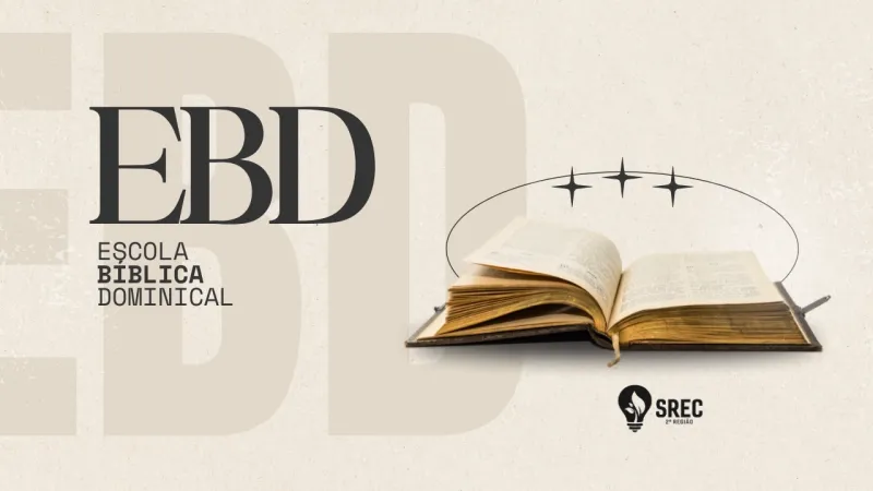 Escola Bíblica Dominical - Trilho EBD